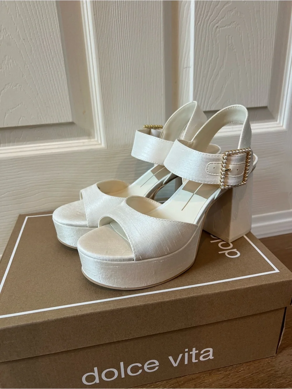 Dolce Vita Bobby Pearl Platforms